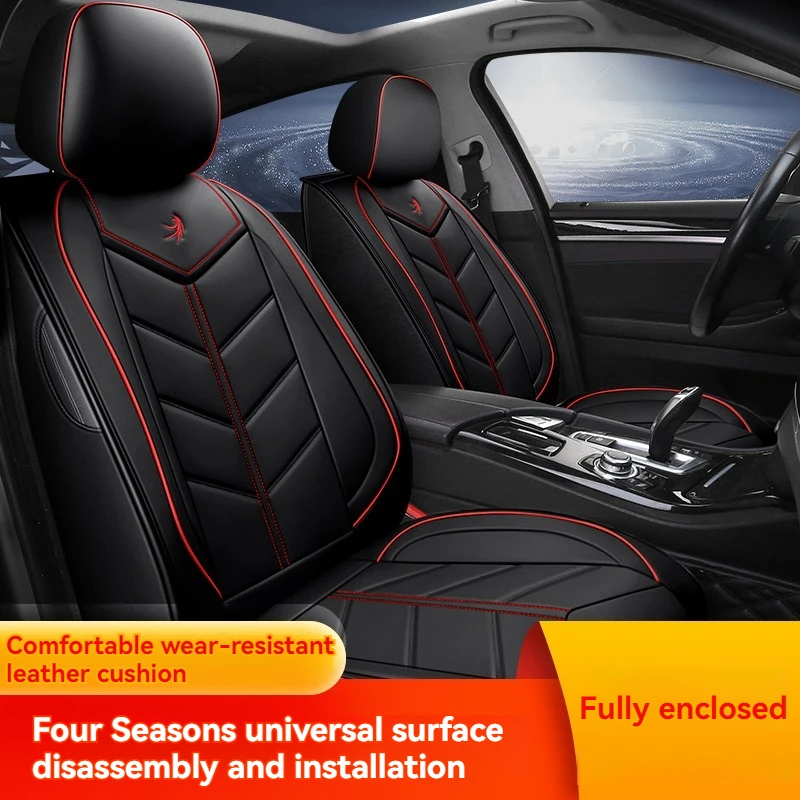 Five Seater All Season Universal Car Leather Seat Cover For Lifan X60 X50 820 720 650 630 620 520 530 330 320 X80 Auto Protector