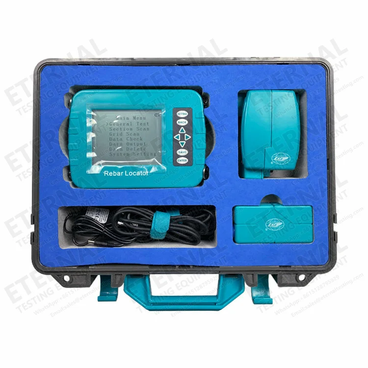 High precision Split Rebar Scanner For Concrete Rebar Locator