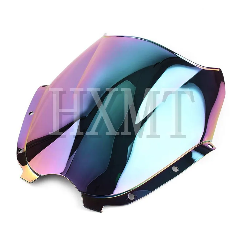 For Hyosung GT125R GT250R GT650R GT650S Black Windshield WindScreen Double Bubble GT 125R 25R 650R 650S UM V2S-650R 250R