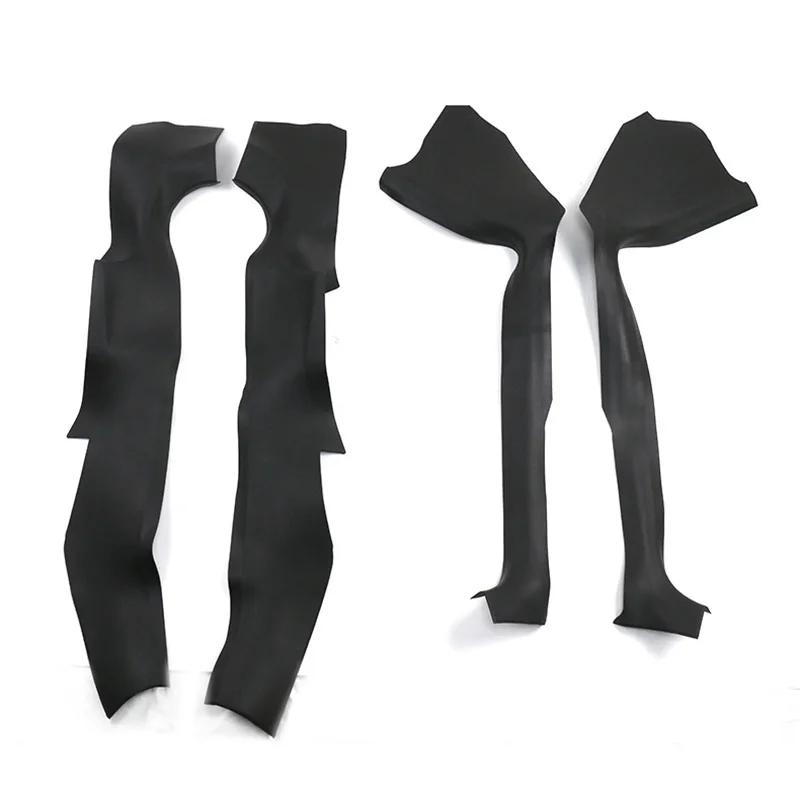 

Front & Rear Door Threshold Protective Strip TPE Anti-Scratch Door Sill Trim For Tesla New Model Y Juniper 2025 MY Launch