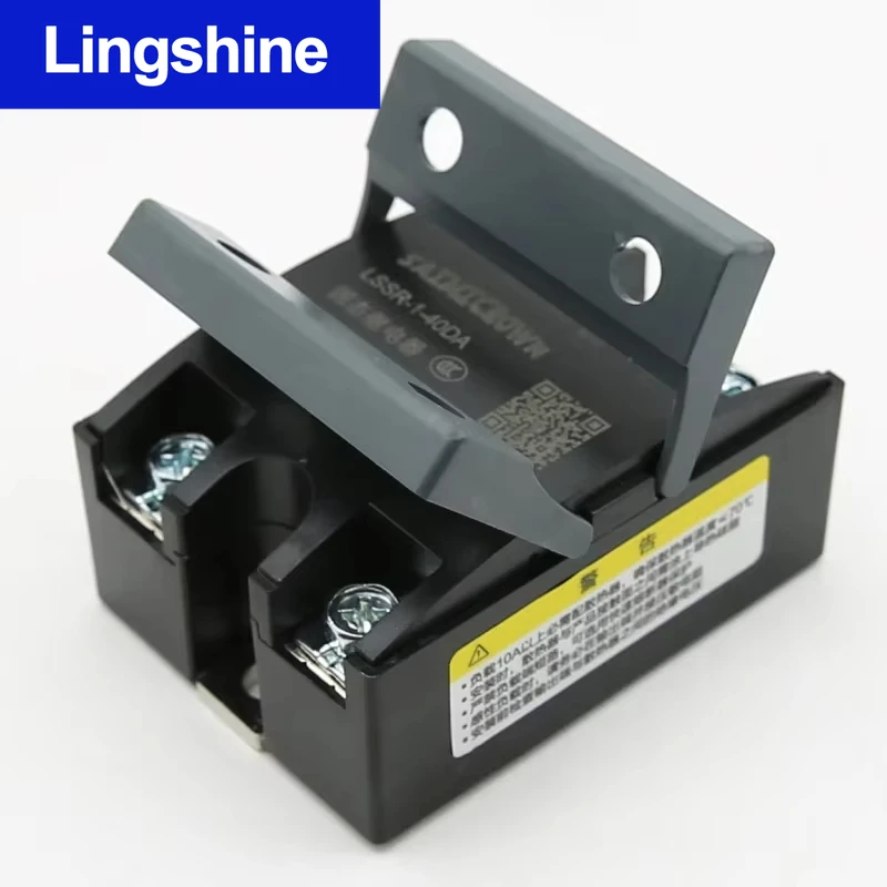 SSR Relais 12V DC AC 25DA 40DA 10A 60A 80A 100A DA Solid State Relaismodule voor PID temperatuurregeling