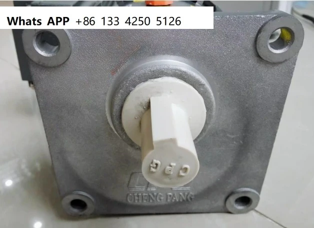 CPG Shengbang Gear Reduction Three-phase Motor 0.2KW 0.4KW Machine Tool Chip Remover Motor 1:50 75 95