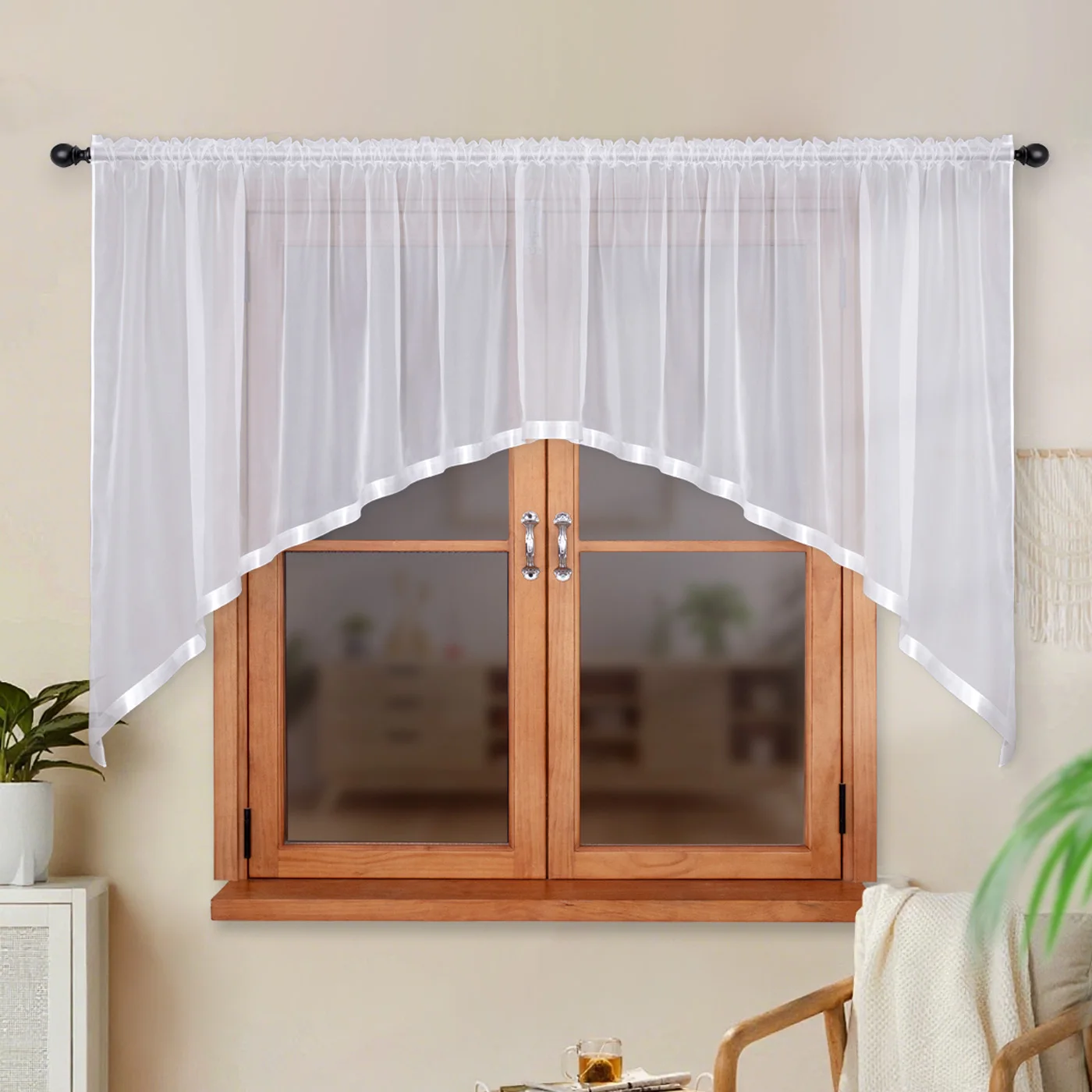 1PC Rural Arched Wh… - image