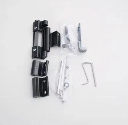 Window door broken bridge aluminum inner opening upside down hinge  hardware hinge