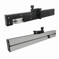 450mm Miter Gauge Fence with Tenon Block And A Repetitive Cut Flip Stop And Scale For Wood Workbench Router Table Saw Table