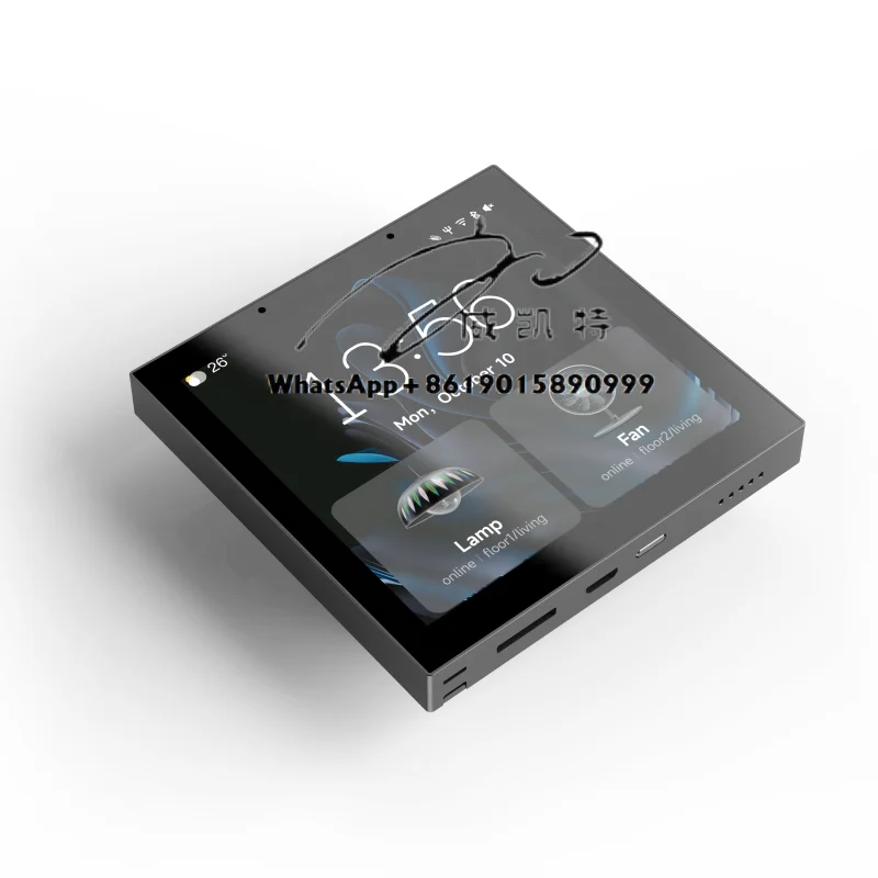 Smart Wall Switch with Advanced Safety Features