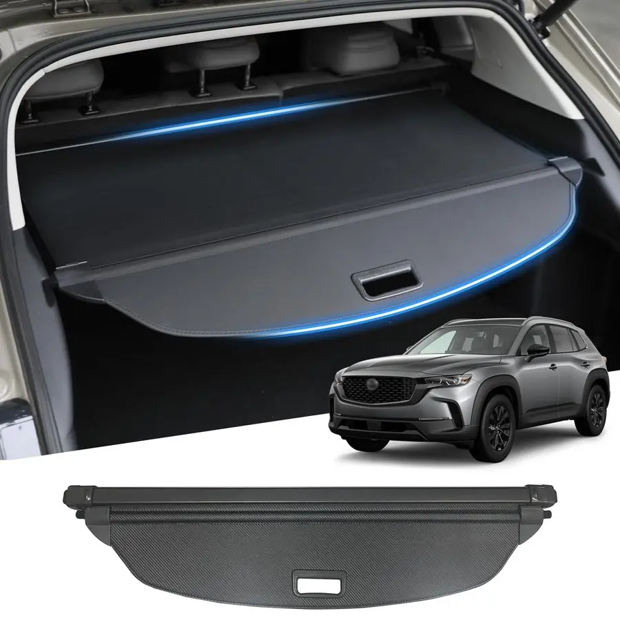 

Защитная шторка/крышка багажника для Mazda CX50 2023, 2024, 2025 годов выпуска, совместимая с Mazda CX50 2023, 2024, 2025 годов выпуска, защитный экран/шторка N