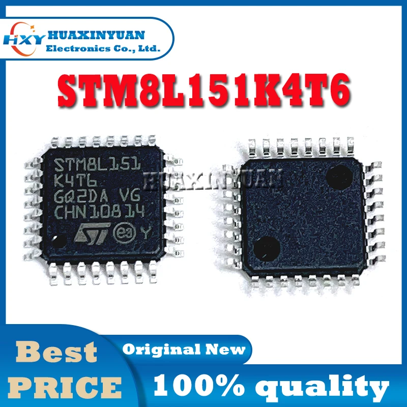 1PCS/LOT STM8L151K4T6 STM8L151K4T STM8L151K4 STM8L151K STM8L151 STM8L15 STM8L1 STM8L STM8L1 New and Original Ic Chip In Stock IC