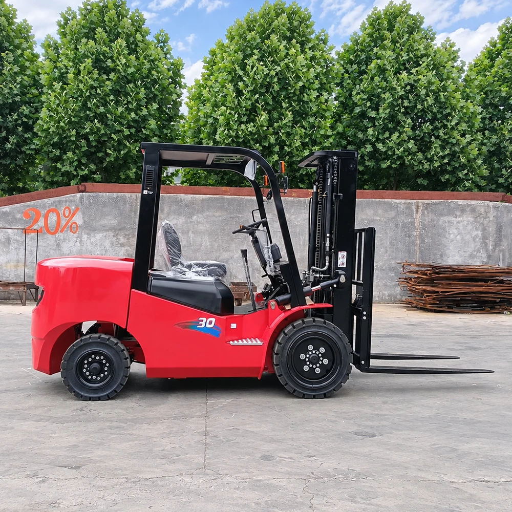 forklift 3-ton all-terrain forklift, low maintenance cost, suitable for construction port terminal bulk