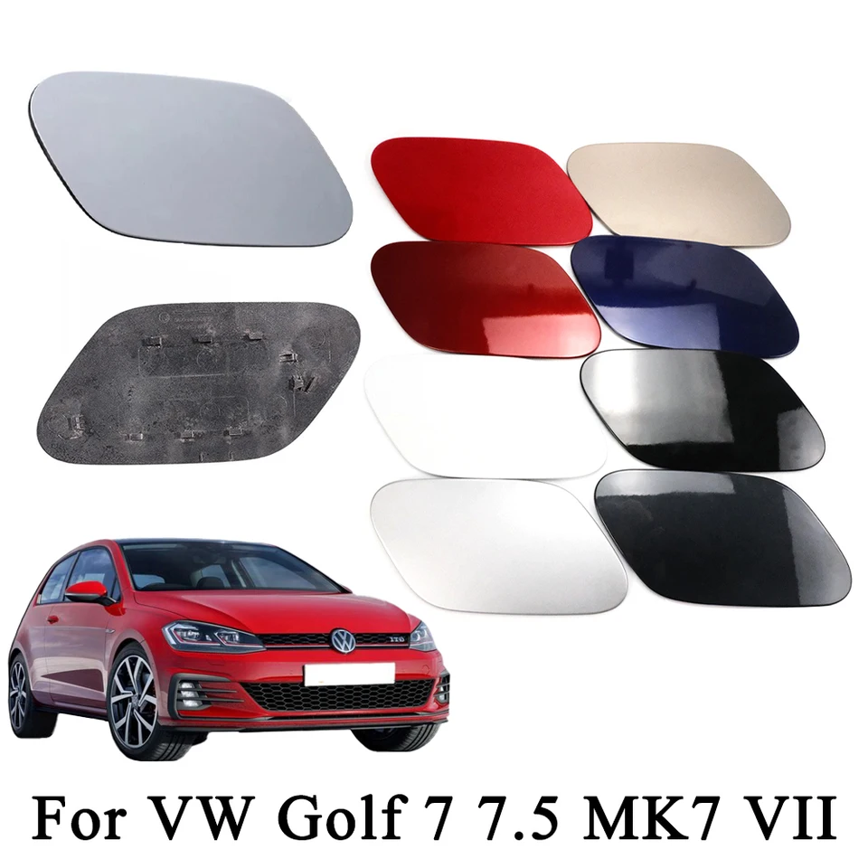 Fuel Gas Tank Filler Door Lid Cover Flap Cap For VW Golf 7 7.5 MK7