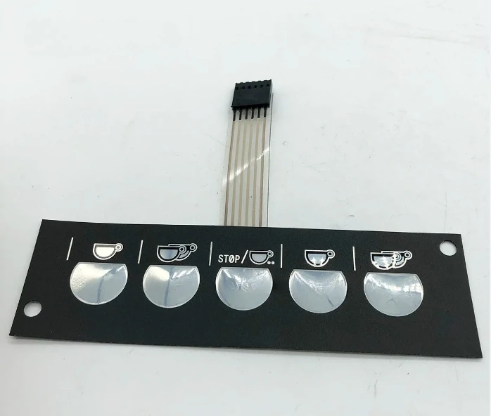 

Аксессуары для кофемашины для эспрессо, пресс-ключ, панель кнопки для FAEMA LA CIMBALI M23, замена полуавтоматической кофемашины