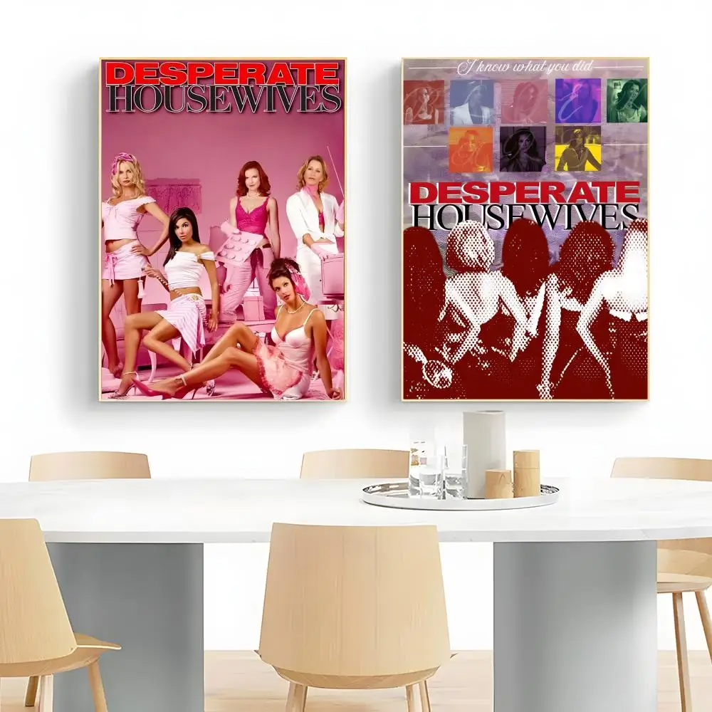 Drama Comedy Soap Movie TV how D-Desperate H-Housewives Poster Wall Art Print Poster Decorative Mural Home Decor Gift Unframed