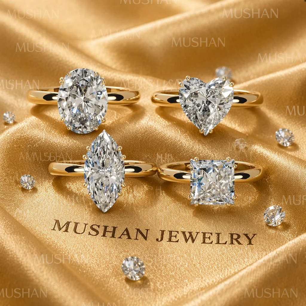 خواتم مجوهرات مخصصة من MUSHAN - مراجعة Moissanite Ring وسعره