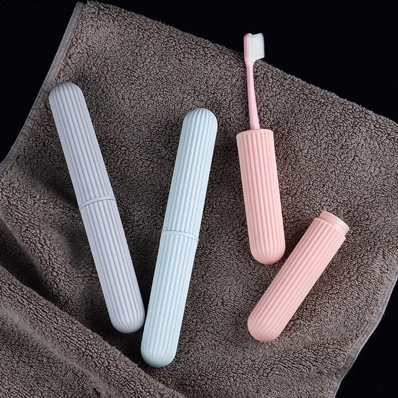 Dust-Proof Protect Box Household Commodities Multi-Function Toothbrush Case With Cover Portable Outdoor Travel Tooth Brush
