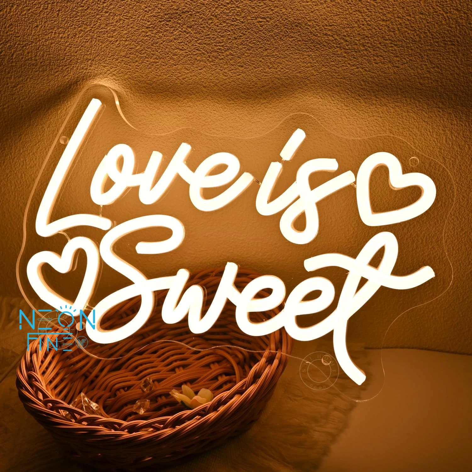 Love Is Sweet Neon Light Sign  - огляд і ціна Commercial Kitchen Light