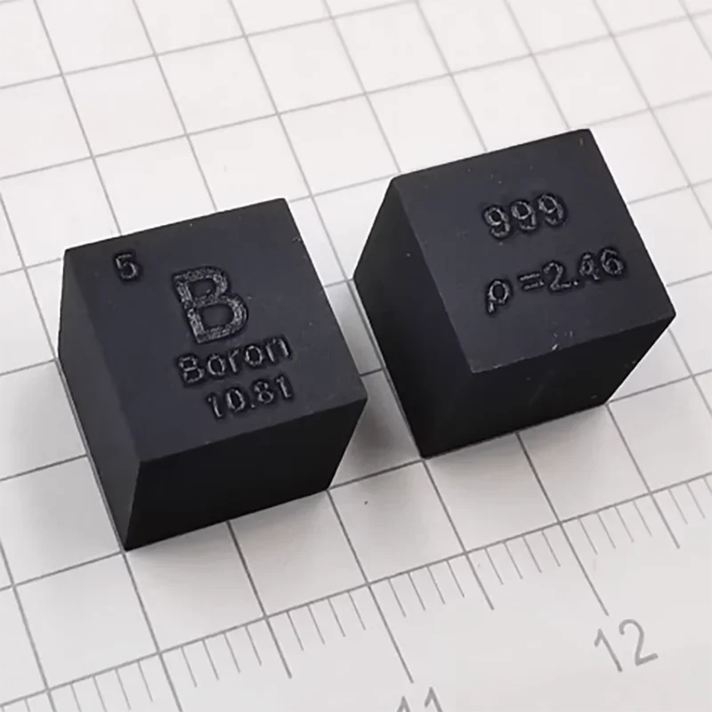 Bor B Cube Element Cube Metalen Collector 10mm