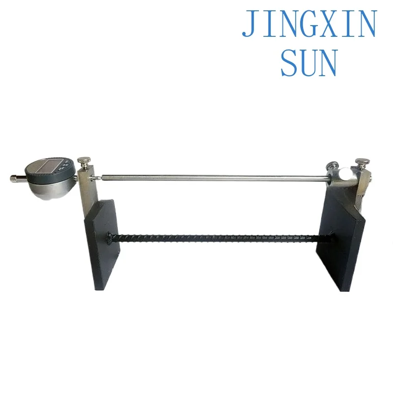 Longitudinal limiter tester, longitudinal limiting expansion and contraction tester for concrete