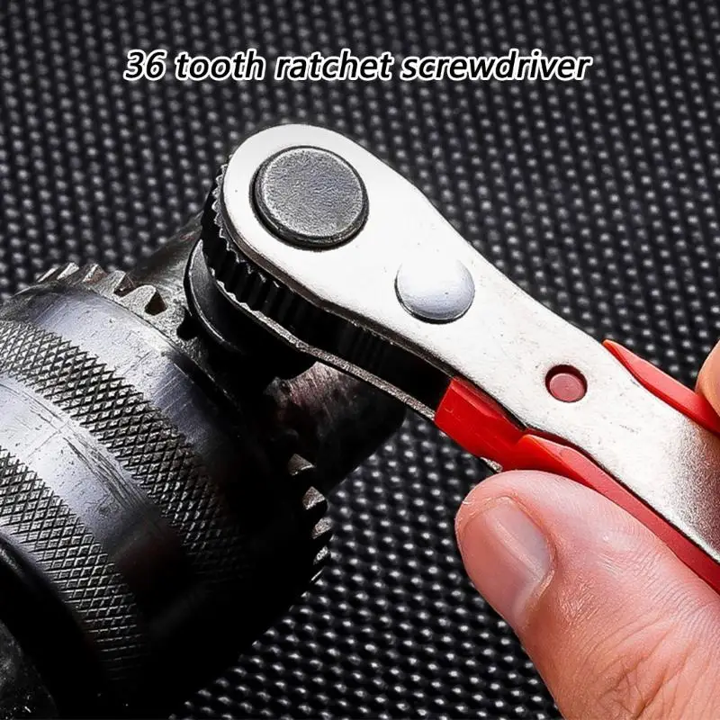 2025 جديد متعدد الأغراض 36 مفتاح ربط الأسنان طقم توصيل احترافي البناء المعدني لإصلاح السيارات لتقوم بها بنفسك