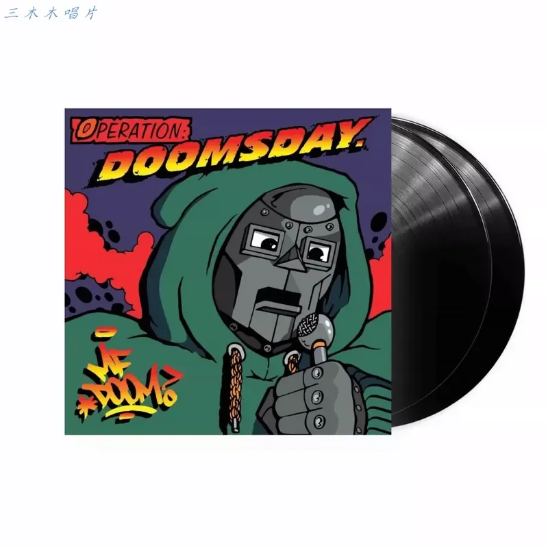 

Vinyl 2LP Record Album for MF Doom Operation Doomsday
