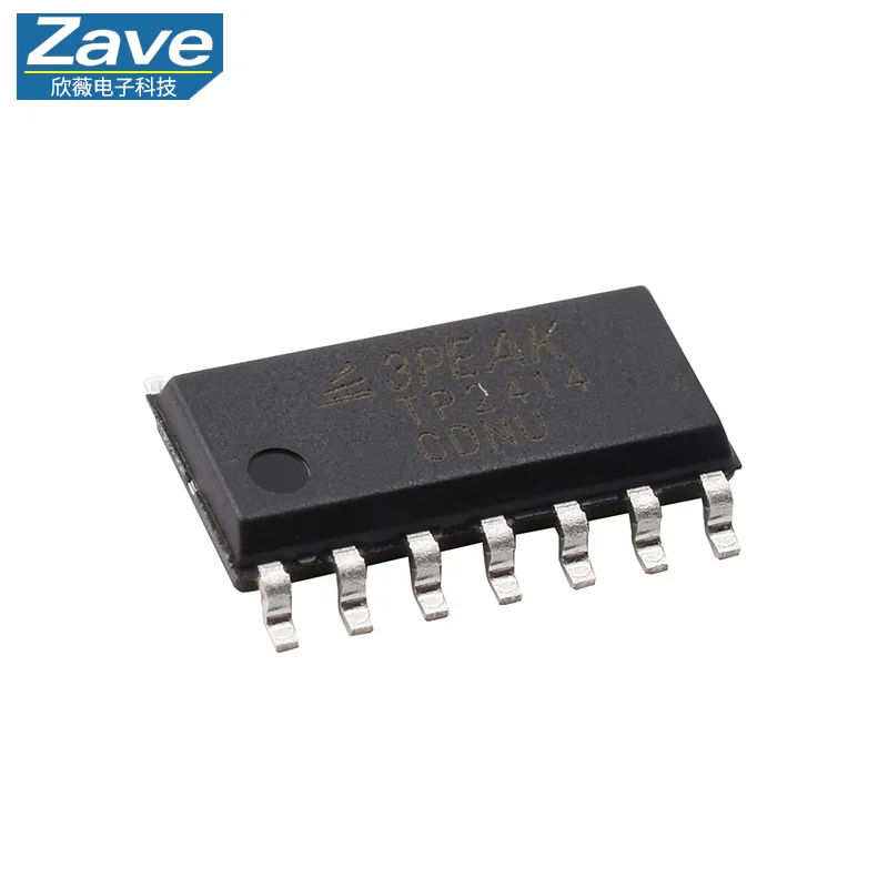 Original 3PEAK TP2414-SR SOP-14 Low Noise Op-Amp IC