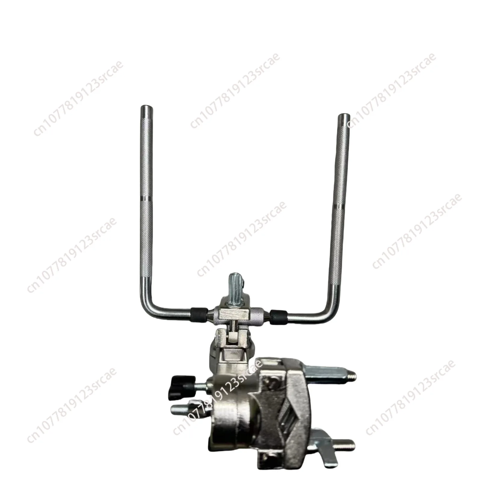 Musical instrument set, drum adapter/clip, cymbal half-section expansion frame, cymbal frame extension long frame fixture