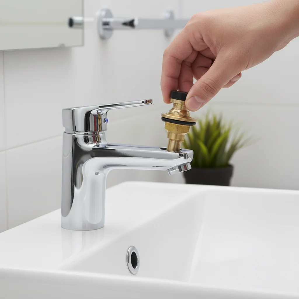 

Медный картридж для смесителя, медленно открывающийся клапан, внутренний клапан для смесителя, герметичные соединения, аксессуары для ремонта кранов