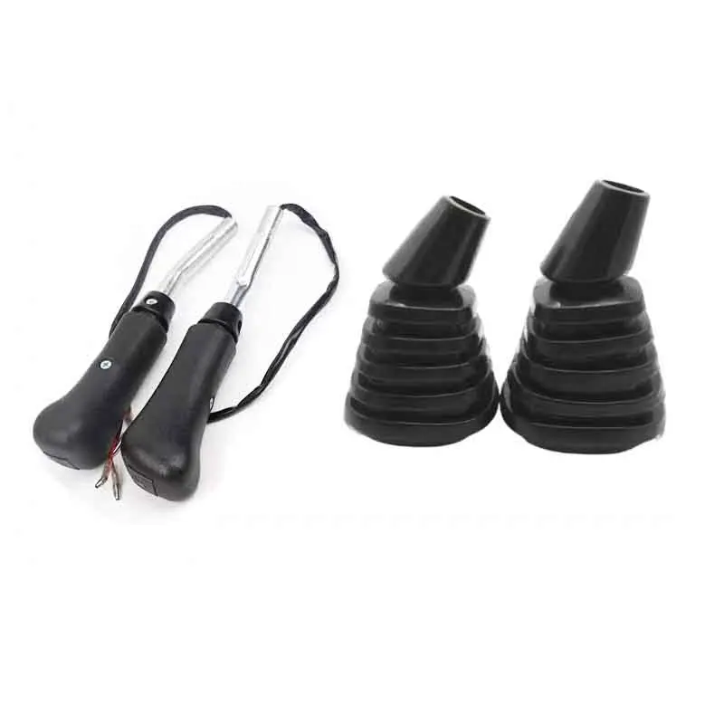 For Volvo EC55 60 140/210/240/360B excavator operating handle joystick handle glue dust cover