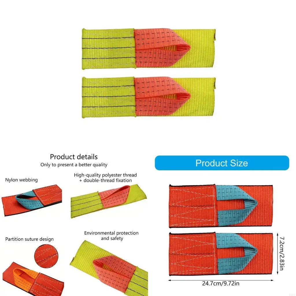 

Soft Nylon Belt For Car Dents Repair Flexible Cloth Pull Separate Car Hails Dents Removal Puller Pull H9EE