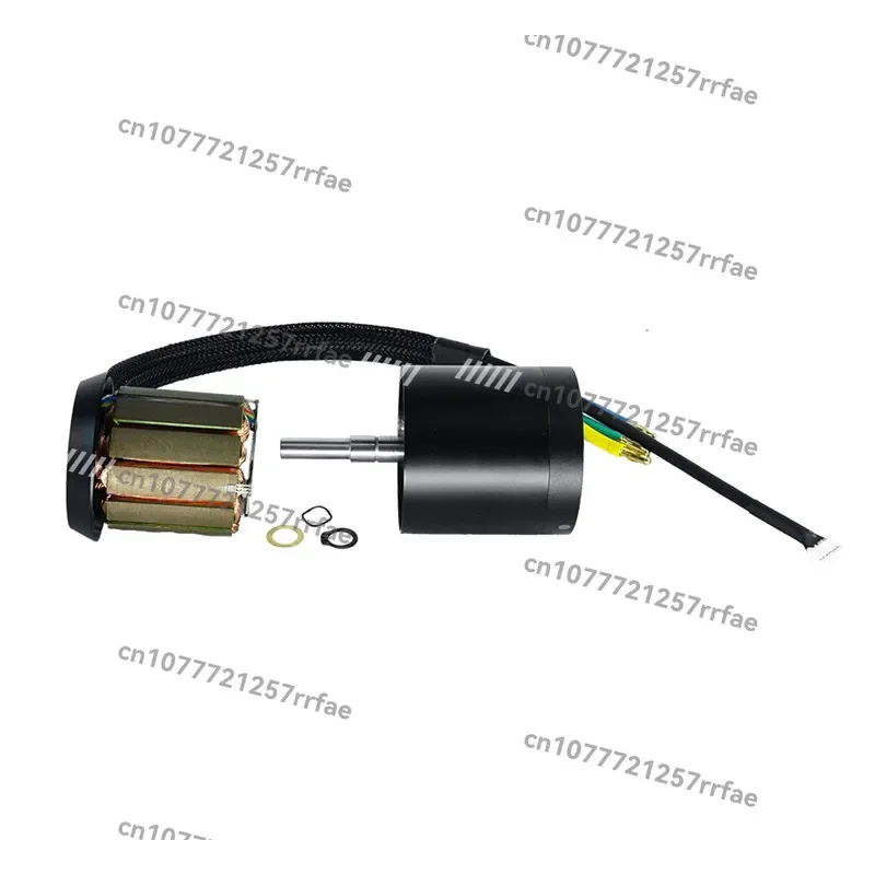 Motor with Hall Sensor 6374 3500W 170KV Electric Skateboard Motor