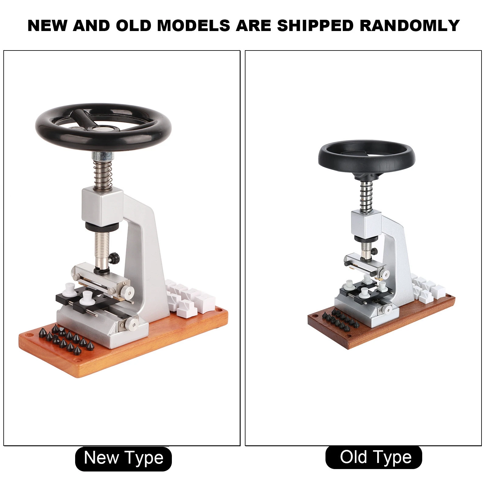 مزيل علبة الساعة 5700 #   فتاحة علبة ساعة مقاعد البدلاء مع أداة إصلاح صانع الساعات بقاعدة معدنية لأداة إصلاح ساعة رولكس / تيودور