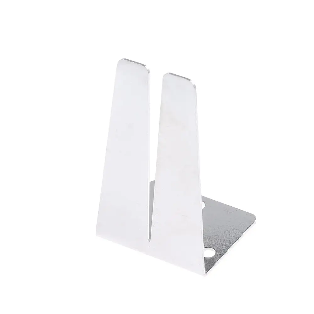 أداة تهزهز بسحاب عالمي من الفولاذ المقاوم للصدأ، سحابات فضية، منزلق سريع السحاب لتركيب السوستة #1