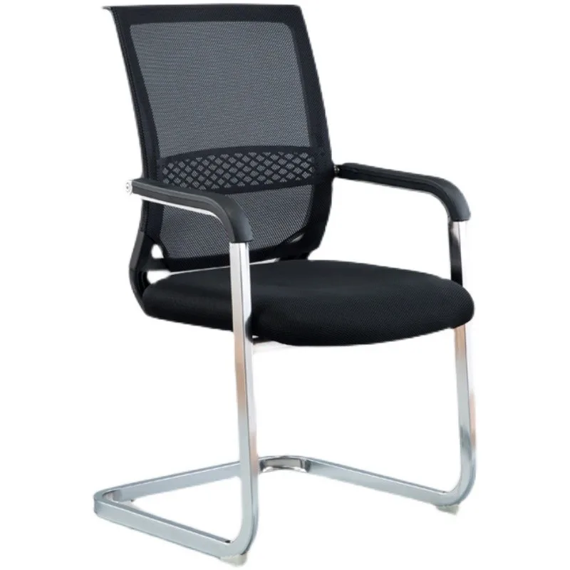 

Computer Home Chair Office Swivel Staff Seat Lifting Ergonomic Single Chair Net Bow Simple Cadeira Escritorio Furniture