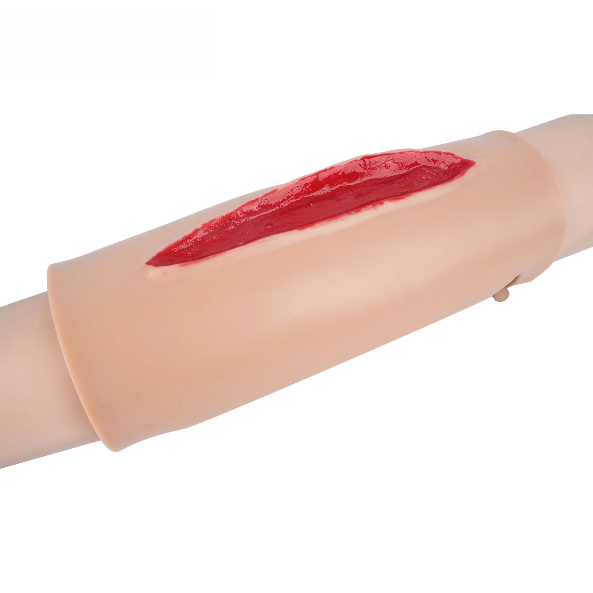 Silicone Stab Wound Simulation Model, Nurse Trauma Training Practice Module