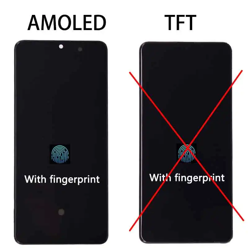Super AMOLED Display For Samsung A51 LCD A515 A515F/DS A515FD A515 LCD Display Touch Screen Replacement A515F Display