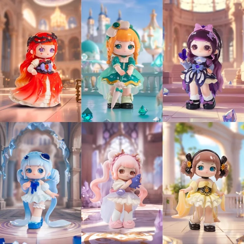 

Ziyuli You Li Blind Box Five Dynasties Brilliant Stone Carving Cute Ornament Toys Anime Figures Doll Birthday Gift For Girls