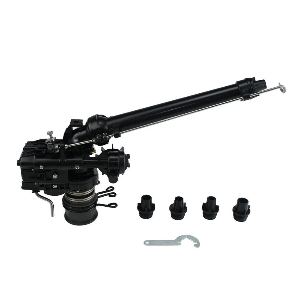 New 1.5‘’ Long Strong Big Rain Gun Sprinkler For Farmland Irrigation System