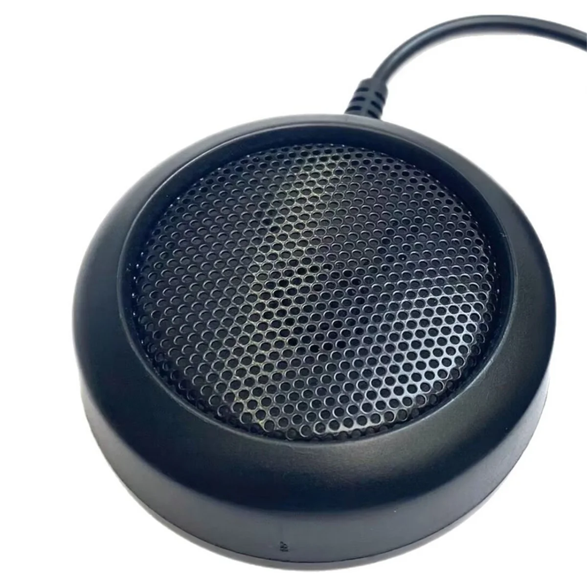 

# 012N Автомобильный радиодинамик Внешний мини-динамик 3,5 мм с кабелем длиной 1,5 м (черный)