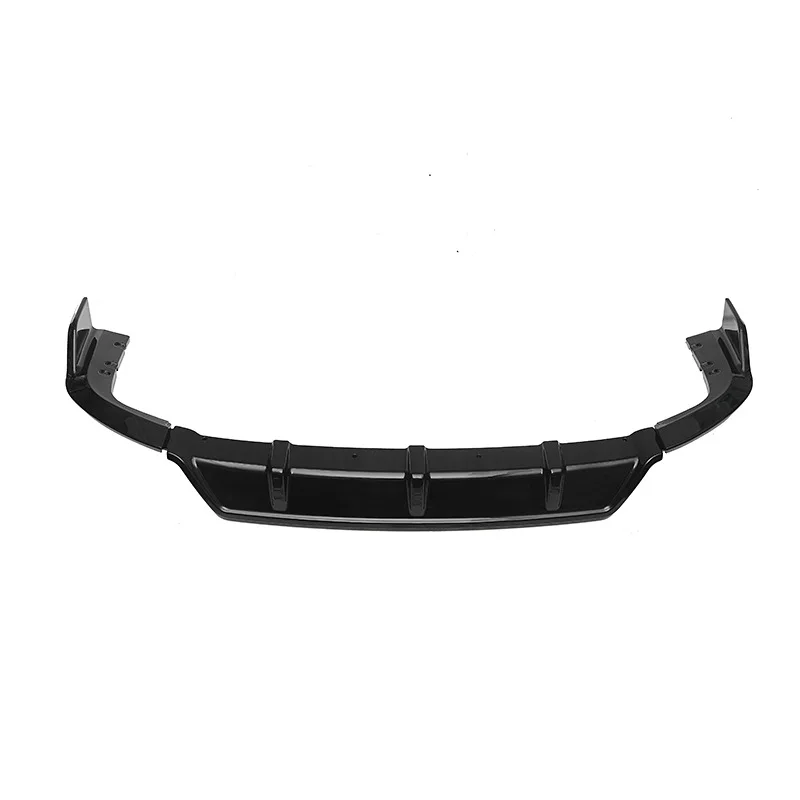 Suitable for 18-23 BMW X5G05 Black Knight rear lip 3-section non-destructive installation