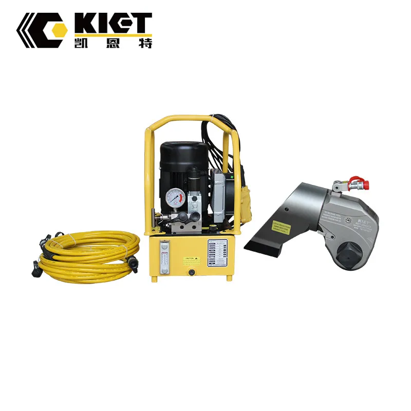 KET-3MXTA Factory Price 700 bar 1 Inch Square Drive Hydraulic Torque Wrench