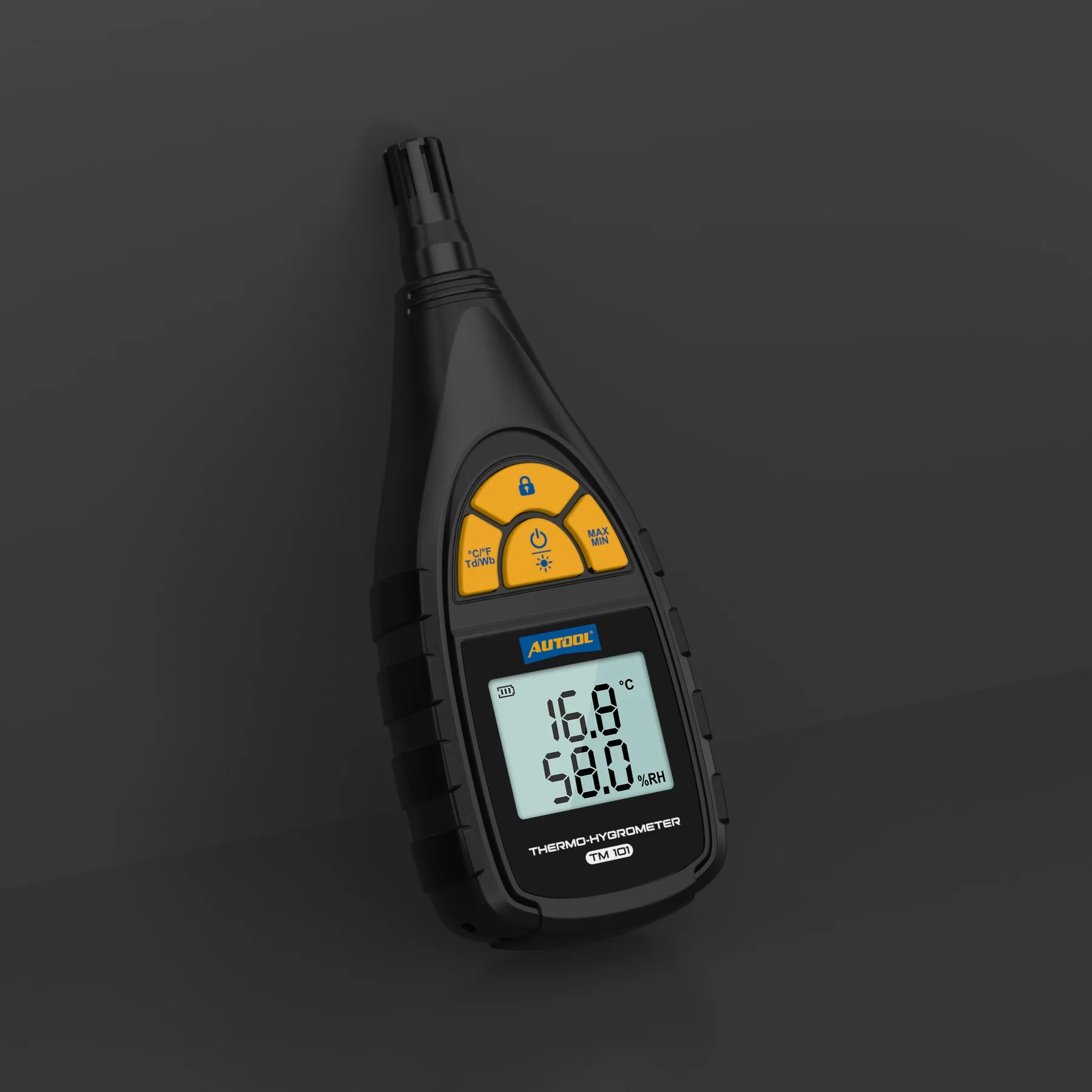 Digital Temperature Humidity Meter Hygrometer Thermometer with Probe Indoor Outdoor Temperature Monitor Recorder