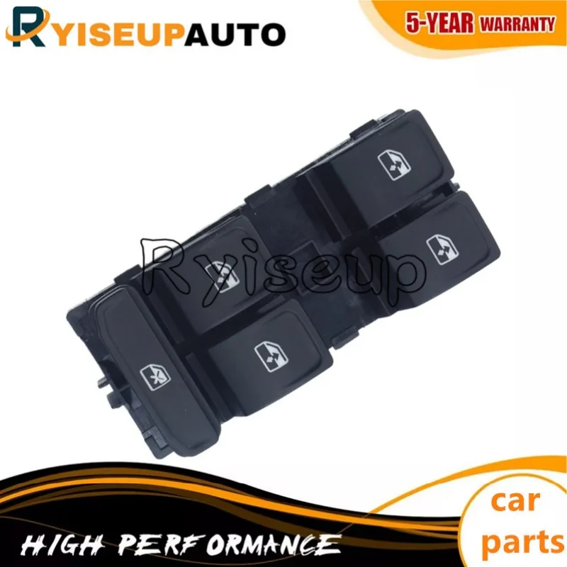 New 5JB959857 For Skoda Fabia Rapid 2013 2015 Driver Door Master Window Control Switch Cuntrol Button 5JB959857 6JB959857