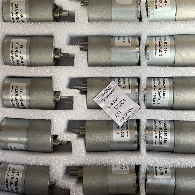 37RGM530 DC deceleration Motor 3.7V 6V Gear Toy Motor Intelligent Machine