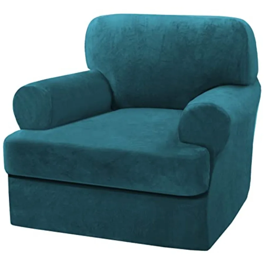 

Чехлы-накидки на диваны из велюра, эластичные, с индивидуальными чехлами для каждой секции, защита для мебели