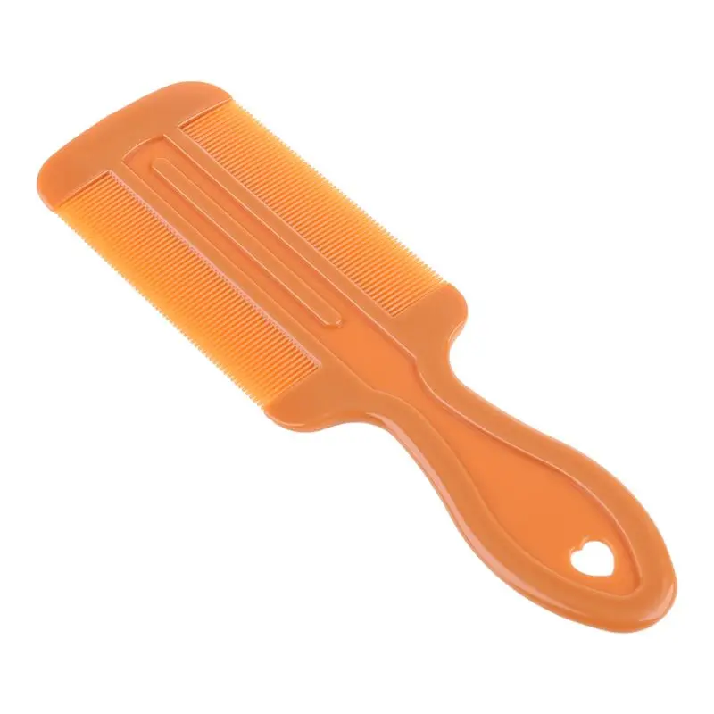 Double Sided Flea for Head Lice Comb Protable Fine Tooth for Head Lice Flea Nit Hair Comb for Styling Tool Cleaning Hair