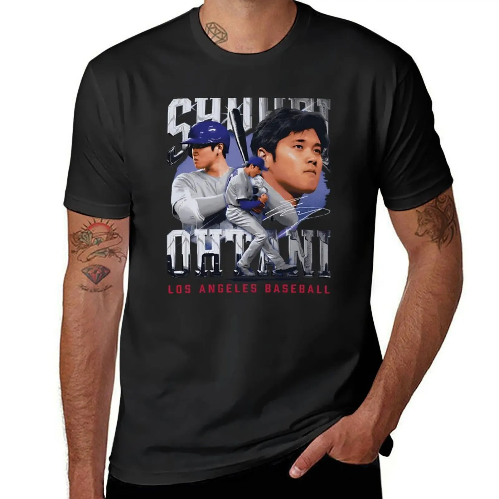 Shohei Ohtani T-Shirt blanks plus sizes plus size tops shirts graphic tees t shirts for men graphic