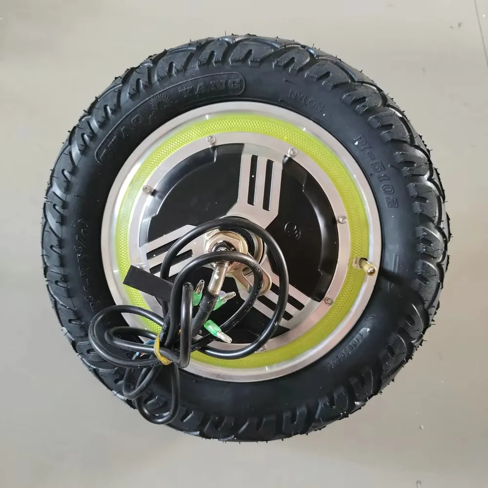 Electric Scooter Modification  Complete Conversion Kit 12 Inch Hub Motor 350 Watts Brushless Toothless + Controller + Wheels