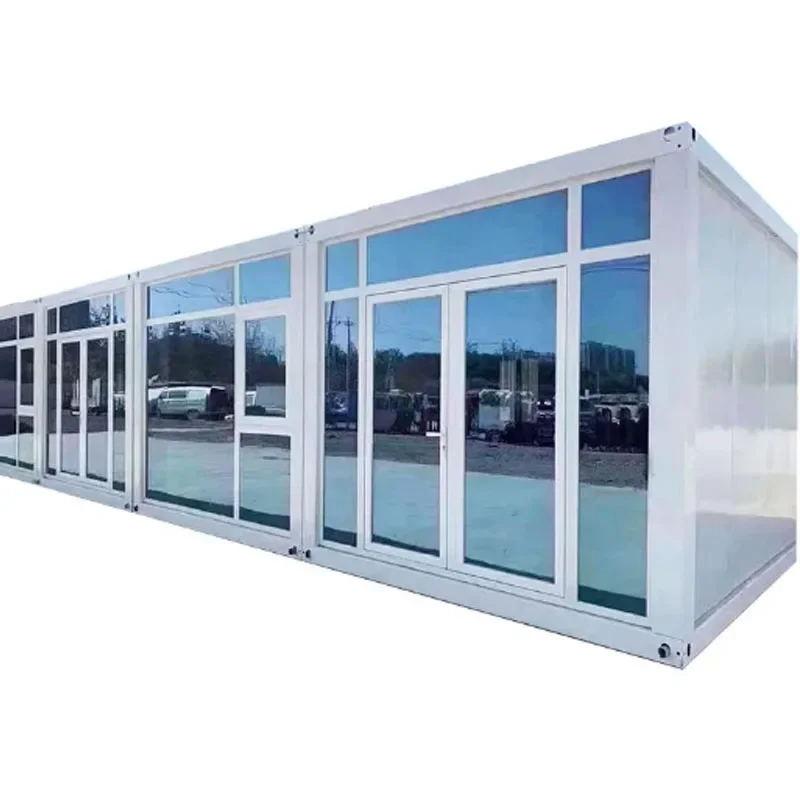 Factory Supply African Cup Easy To Install Z-Type Foldable Prefab Houses Mobile Container Home Hotels Hospital