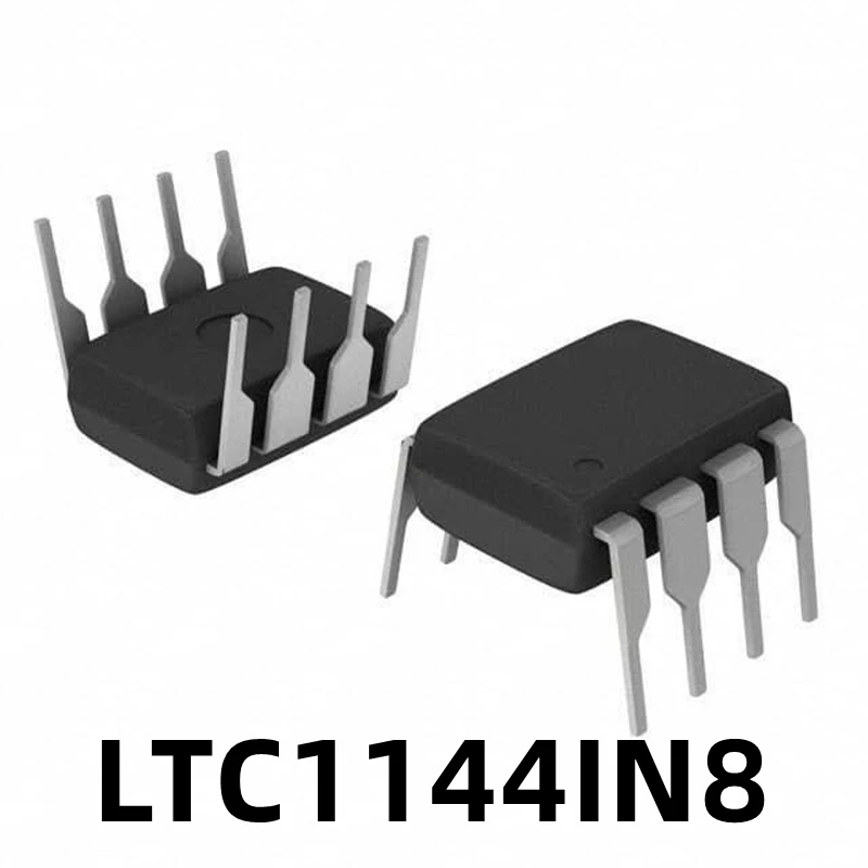 1PCS New Original LTC1144IN8 LTC1144 Direct-plug DIP-8 Regulator DC/DC Switch Regulator