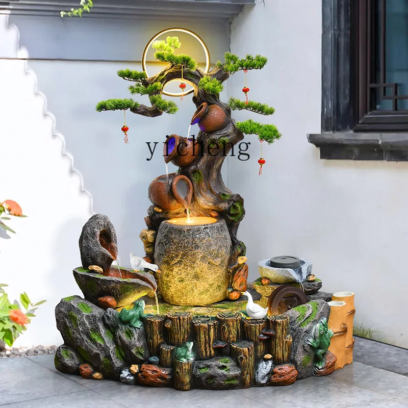 Fy Water Flow Ornam… - image