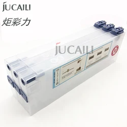 JCL 220ml Bulk Refill Ink Cartridge Empty for Mimaki Roland Mutoh Eco Solvent Printer Ink Supply System